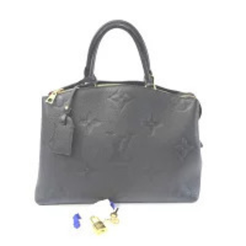 Louis Vuitton Palais Empreinte Grand Noir Monogram Handbag Black